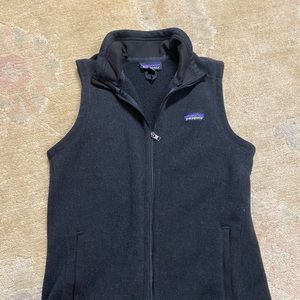 Black Patagonia Vest